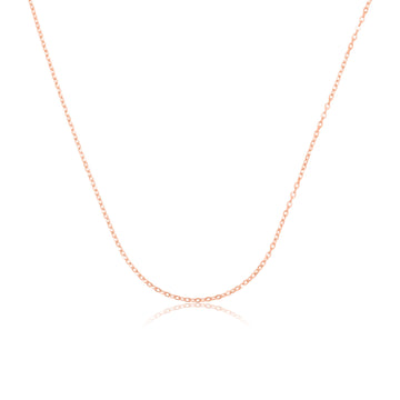 שרשרת רוז גולד - LIGHT